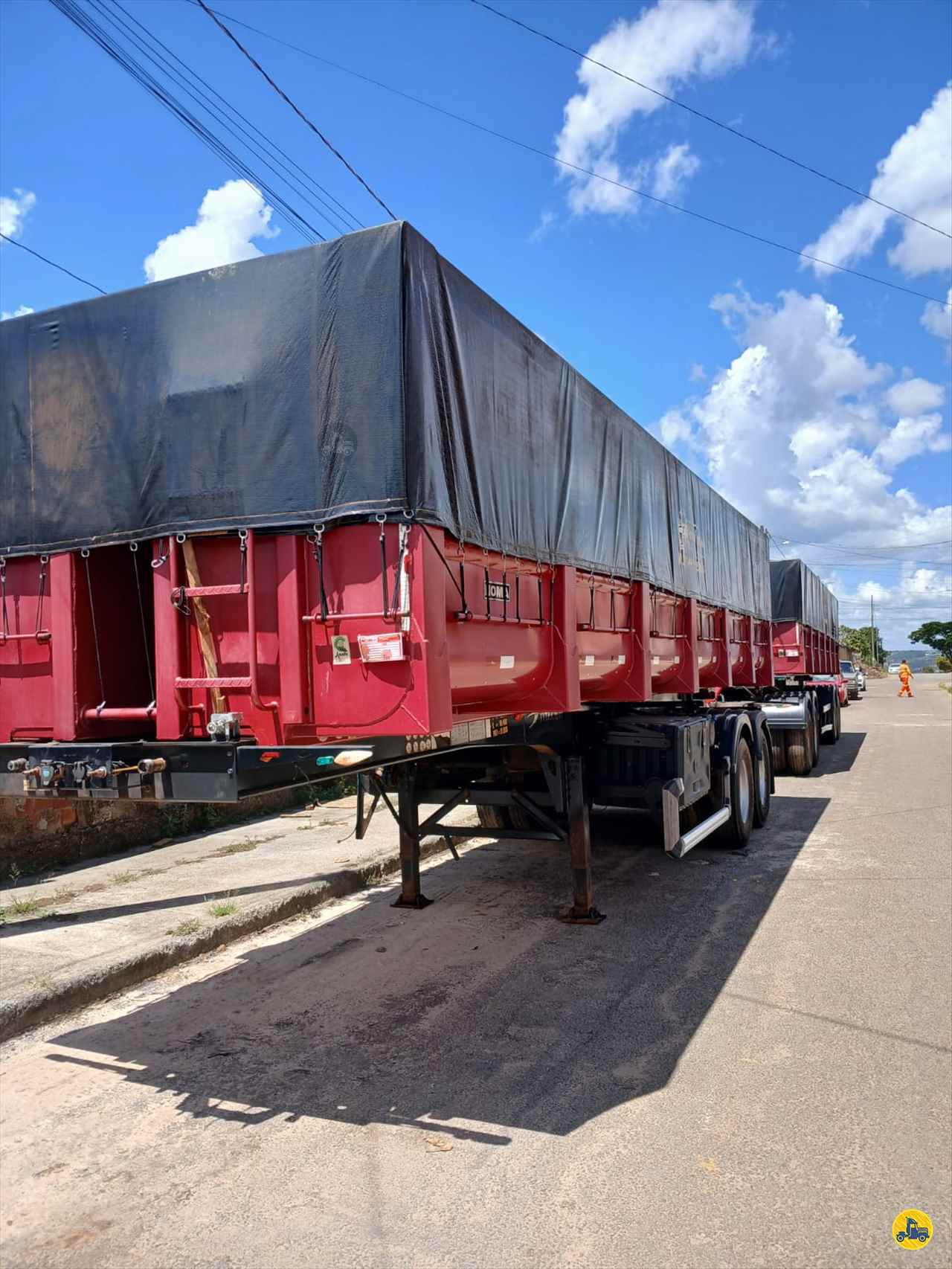 CARRETA RODOTREM BASCULANTE Rodorio Implementos Rodoviários - NOMA RIO VERDE GOIAS GO